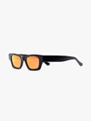 Ambush Rectangular-frame Sunglasses In Black