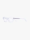 AMBUSH CLEAR SLIM SQUARE OPTICAL GLASSES,1211216814635837