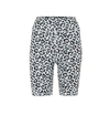 THE UPSIDE LEOPARD-PRINT SHORTS,P00464221