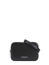 ALEXANDER WANG Black Leather Belt Bag