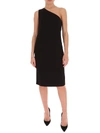 BOTTEGA VENETA BOTTEGA VENETA ONE SHOULDER KNIT DRESS