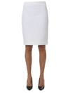 BOUTIQUE MOSCHINO BOUTIQUE MOSCHINO FITTED PENCIL SKIRT