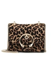 JIMMY CHOO PARIS MINI CALF-HAIR CLUTCH,P00480208