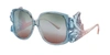 Giorgio Armani Women's Sunglasses In Gradient Green Brown Mirror