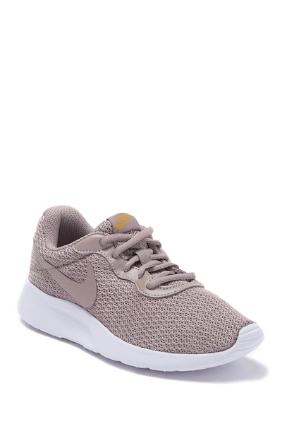 Nike Tanjun Sneaker In 204 Pumice/pumice