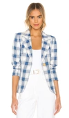 SMYTHE PATCH POCKET DUCHESS BLAZER,SMYT-WO241