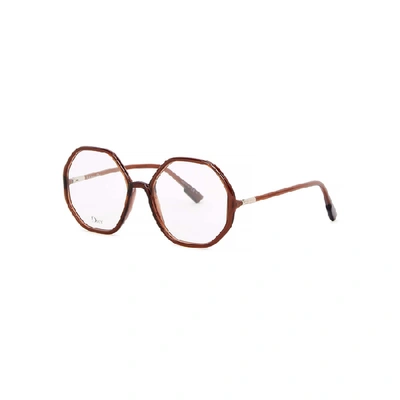 DIOR SO STELLAIRE O5 HEXAGON-FRAME OPTICAL GLASSES 3190594