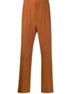 ACNE STUDIOS TAILORED BOOTCUT TROUSERS