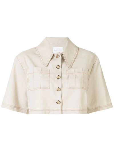 Alice Mccall Lost Together Shirt In Neutrals