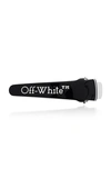 OFF-WHITE LOGO-PRINT ACETATE HAIR CLIP,793080