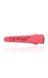 OFF-WHITE LOGO-PRINT ACETATE HAIR CLIP,793080