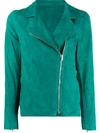 SALVATORE SANTORO LONG SLEEVE ZIPPED JACKET