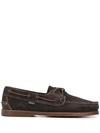 PARABOOT ROPE DETAIL LOAFERS