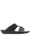 TOD'S OPEN-TOE SANDALS