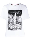 PS BY PAUL SMITH GRAPHIC COMIC STRIP PRINT T-SHIRT