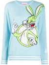 Iceberg Bunny Rabbit Jumper In Blue