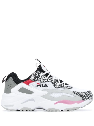 Fila Ray Tracer Low-top Trainers In White