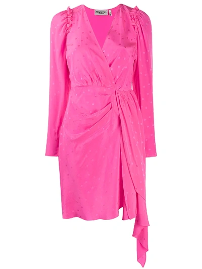 Essentiel Antwerp Viesbeth Silk Dress In Pink