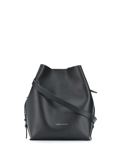 Rebecca Minkoff Medium Kate Bucket Bag In Black