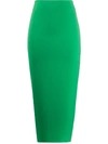 A.W.A.K.E. HIGH-WAISTED PENCIL SKIRT