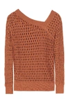 PINKO LOS ROQUES OPENWORK-KNIT PULLOVER,11360824