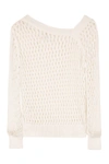 PINKO LOS ROQUES OPENWORK-KNIT PULLOVER,11360825