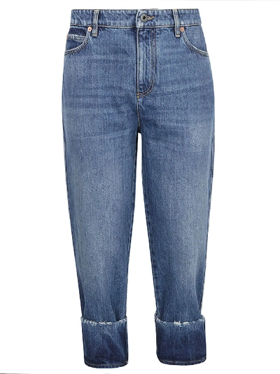 Valentino Jeans In Medium Wash