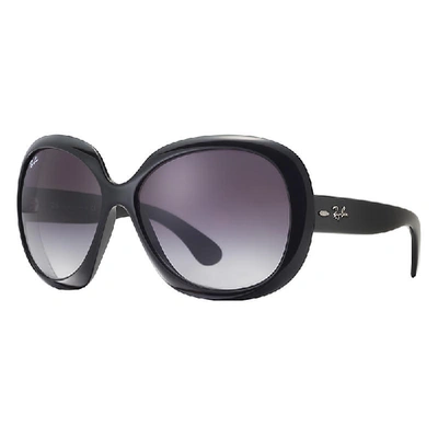 Ray Ban Jackie Ohh Ii Sunglasses Black Frame Grey Lenses 60-14