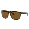Ray Ban Boyfriend Sonnenbrillen Hellhavana Fassung Braun Glas Polarisiert 60-15 In Light Havana
