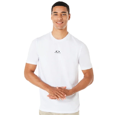 Oakley Bark New Logo-print T-shirt In White