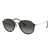 RAY BAN RB4253 SONNENBRILLEN GOLD FASSUNG GRAU GLAS 50-21