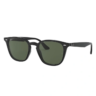 Ray Ban Rb4258 Sunglasses Black Frame Green Lenses 50-20