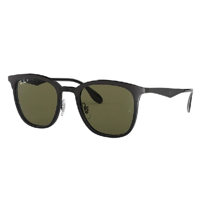 Ray Ban Rb4278 Sunglasses Black Frame Green Lenses Polarized 51-21