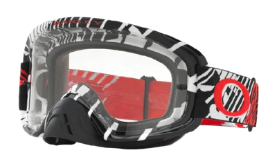 Oakley O-frame® 2.0 Mx Goggles In Black,red