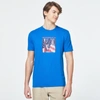 OAKLEY USA FLAG PICTURE SHORT SLEEVE TEE