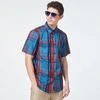 OAKLEY BEYOND BASIC CHECK SHORT SLEEVE SHIRT