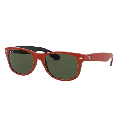 Ray Ban Rb2132 Sunglasses In Red