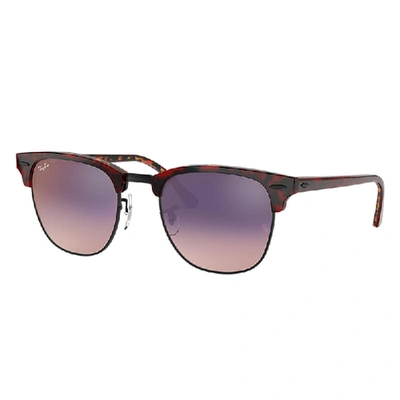 Ray Ban Rb3016 Sunglasses In Red Havana