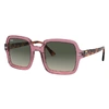 Ray Ban Ray-ban Rb2188 Transparent Violet Sunglasses In Tortoise