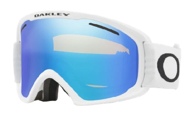 Oakley Unisex O-frame 2.0 Pro Xm Mirrored Ski Goggles In White
