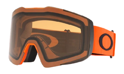 Oakley Fall Line L Snow Goggles In Black,orange