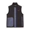 OAKLEY DARK BROWN PUFFER VEST OSR