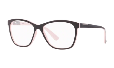 Oakley Alias Cat-eye Glasses In White