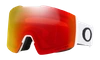 Oakley Fall Line L Snow Goggles In White