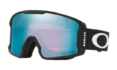 Oakley Unisex Line Miner L Snow Goggles, Oo7070-04 In Black