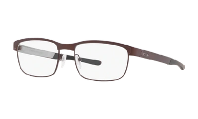 Oakley Mann Surface Plate™ Briller Med Styrke In Satin Corten