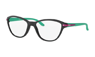 Oakley Twin Tail (youth Fit) Eyeglasses In Black