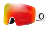 Shop Oakley Fall Line M Snow Goggles In White
