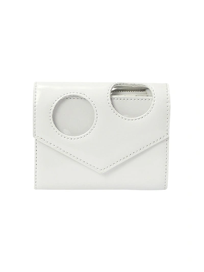 Off-white Hole Small Wallet In White