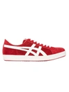 ONITSUKA TIGER RED SUEDE LOW-TOP NIPPON MADE SNEAKERS,1183A915.600